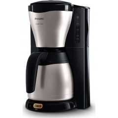 Philips HD7546 Καφετιέρα Φίλτρου 1000W Silver Philips HD7546 Καφετιέρα Φίλτρου 1000W Silver